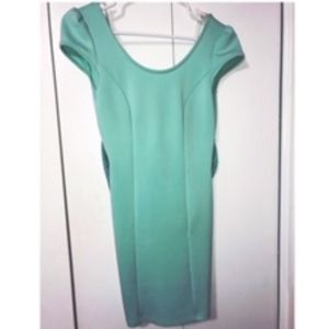 Mint Blue dress